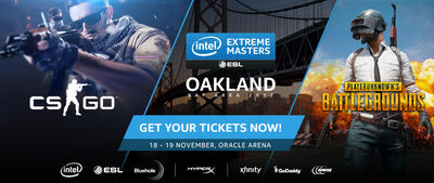 IEM Oakland - PUBG Invitational 2017 / Equipos