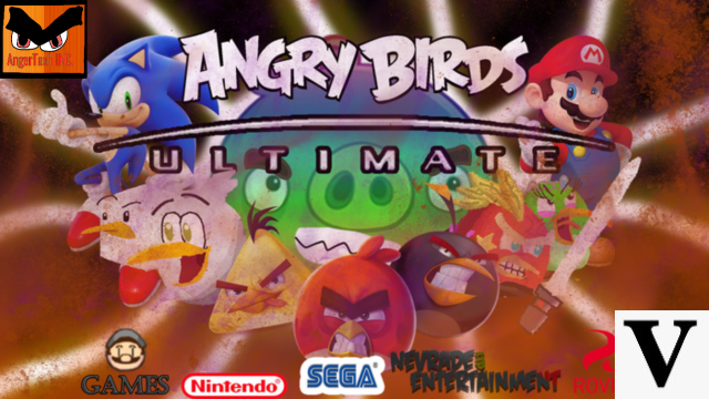 Angry Birds Ultimate (ComboLuigi2000) / Escenas