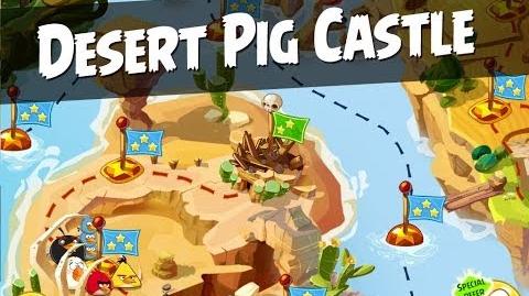 Castillo del cerdo del desierto