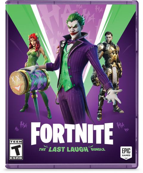 Fortnite presents The Last Laugh adding Joker, Poison Ivy and more to complete Batman's return