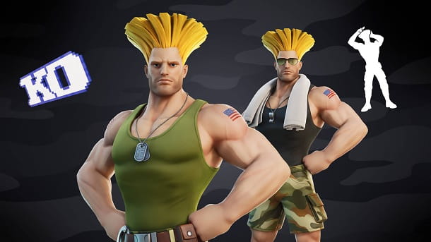 How to unlock Street Fighter's Cammy and Guile in Fortnite