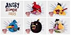 Star Angry Birds: Zombies