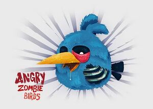 Star Angry Birds: Zombies