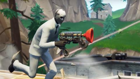 Fortnite: tips and tricks to play like a Pro with the suction launcher