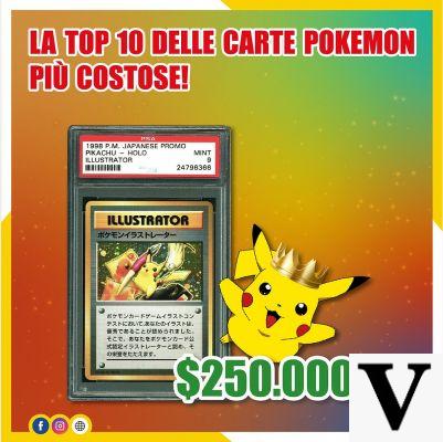 Top 10 des cartes les plus fortes.