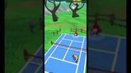 Tenis Angry Birds