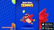 Tennis Angry Birds