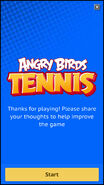 Angry Birds Tennis