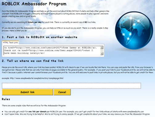 Programa embaixador