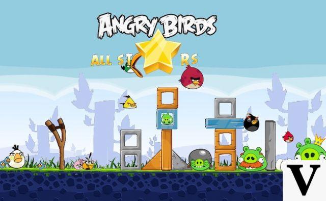Angry Birds All Stars