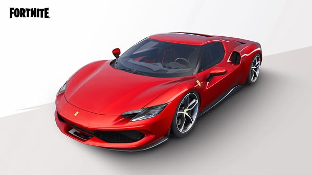 How to find the Ferrari 296 GTB on Fortnite