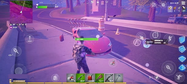 Cómo encontrar el Ferrari 296 GTB en Fortnite