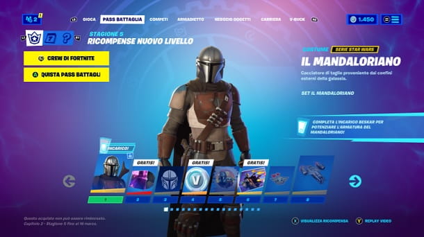 Como desbloquear Mandalorian e Baby Yoda no Fortnite