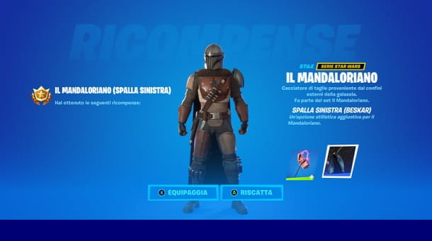 Como desbloquear Mandalorian e Baby Yoda no Fortnite