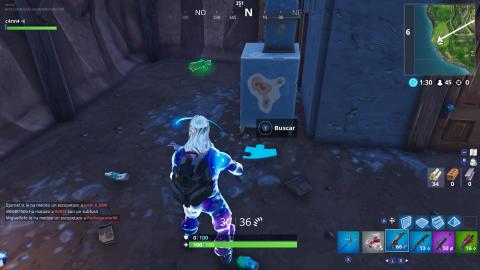 Search for puzzle pieces in basements in Fortnite, complete the challenge