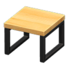 Chaise en bois de fer