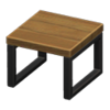 Chaise en bois de fer