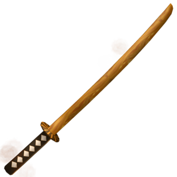 Xanwood Katana