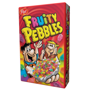 Fruity Pebbles Power Up