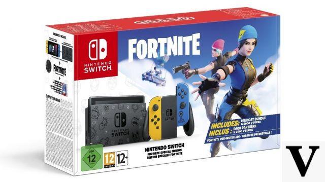 Nintendo Switch eShop adds new references to Fortnite