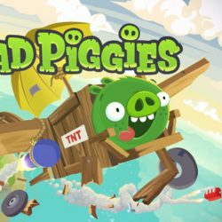 Lista de objetos usados ​​em Bad Piggies