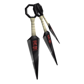 Conjunto Kunai