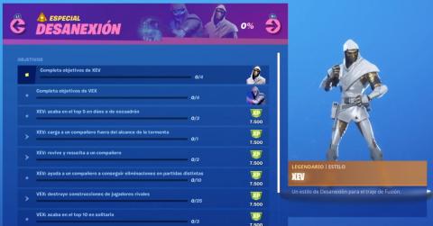 Detachment in Fortnite (Level 100 Skin Challenges): How to Complete All Challenges