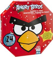 Angry Birds: calendário do advento
