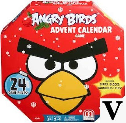 Angry Birds: Calendario de Adviento