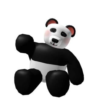 Urso panda gigante