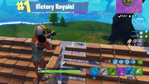 How to win in Fortnite in situations with low life and materials: tips and tricks