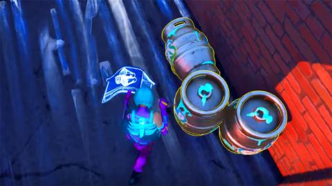 New hideout in Fortnite Chapter 2 that will make you invisible to enemies (and other new tricks)