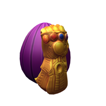 Infinity Gauntlet Egg