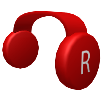 Auriculares mecánicos rojos