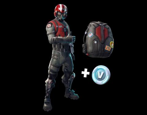 Leaked Fortnite skins from the World Cup in Russia
