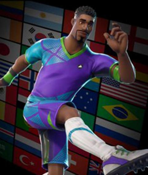Leaked Fortnite skins from the World Cup in Russia