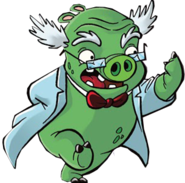 Professor porco