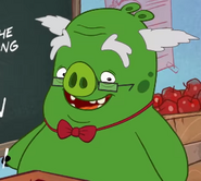Profesor cerdo