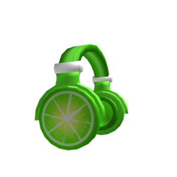 Fones de ouvido Lime Slice