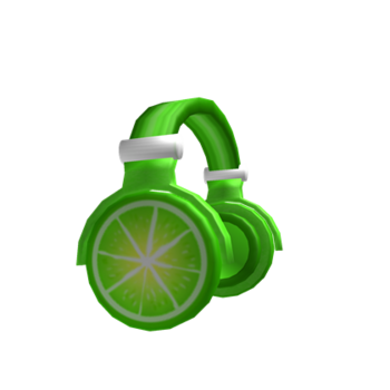 Auriculares Lime Slice