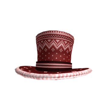 Sombrero de copa de punto