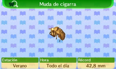 change of cicada