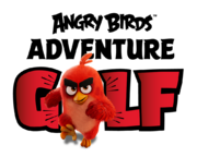 Angry Birds Adventure Golf