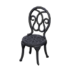 Cadeira de jardim de ferro