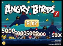 Angry Birds Flash