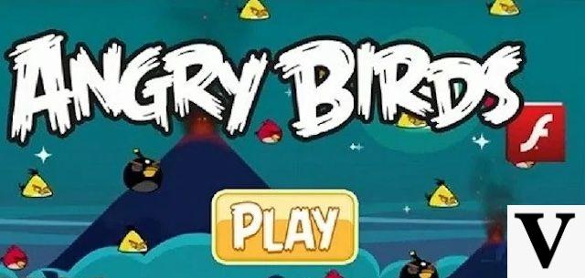 Angry Birds Flash