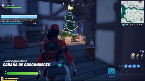 Visit The Workshop, the Nutcracker Cabin and Mr. Polar's artisan Ice in Fortnite - locations