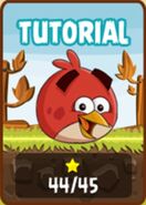 Cartões de episódios de Angry Birds
