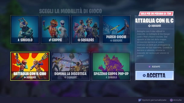 Como fazer servidores privados em Fortnite