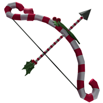 Candy Cane Bow